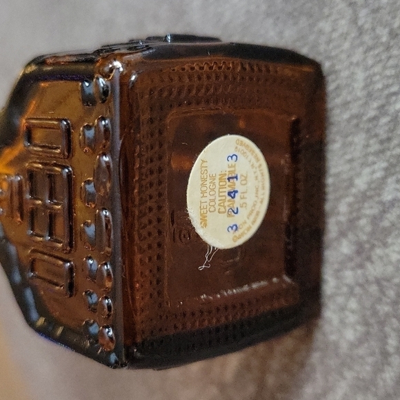 3/$30 Vtg AVON 1980s Glass Perfume Bottles Angel Gingerbread House - Picture 4 of 8